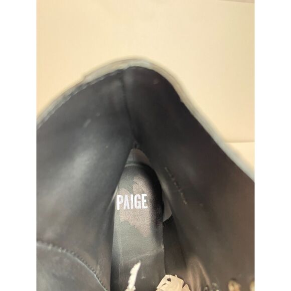 Paige Marline women's Combat Boots, Size 6.5 - Picture 8 of 8